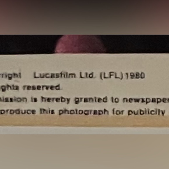 Star Wars: Empire Strikes Back Original Lobby Card (11 x 20) Poster Art - Picture 3 of 4